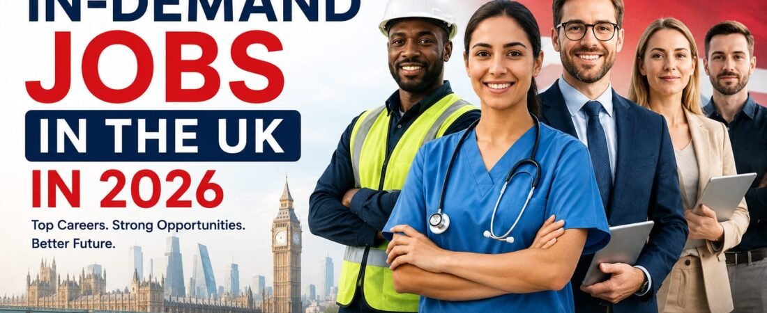 Most In demand Jobs in UK 2026