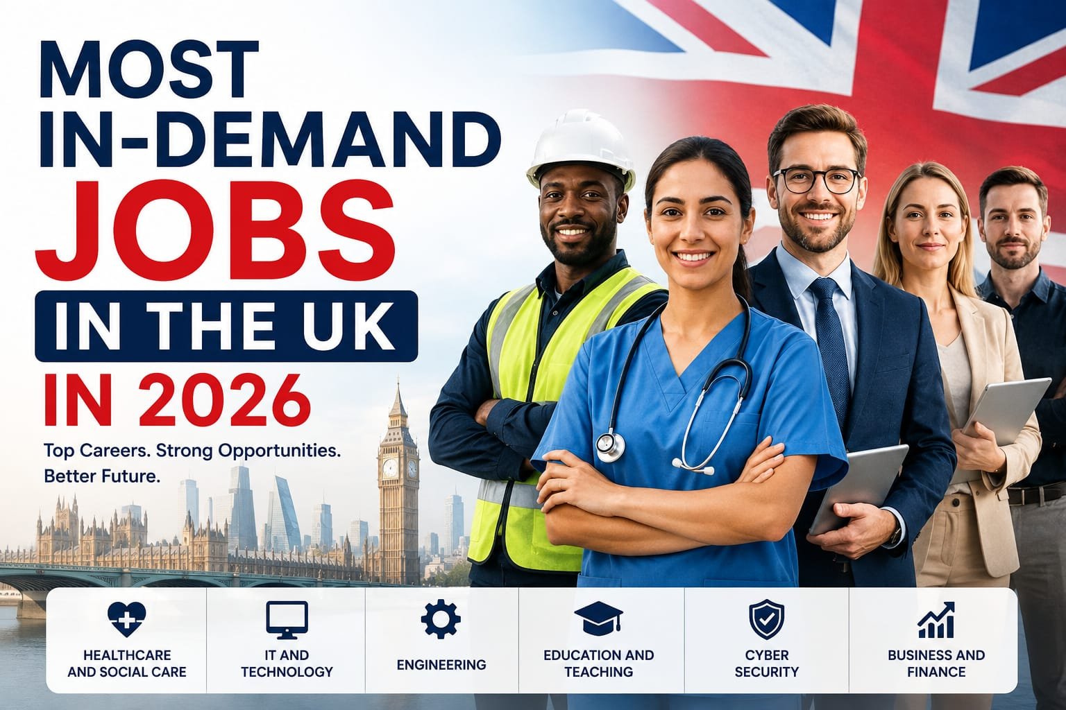 Most In demand Jobs in UK 2026