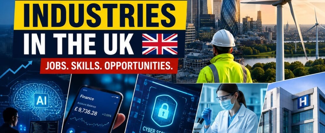 Fastest-Growing Industries in the UK in 2026: Jobs and Career Opportunities