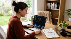 Beginner learning programming and software development