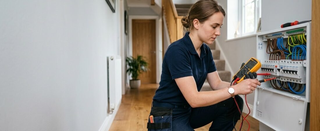 How to become an Electrician in the UK in 2026