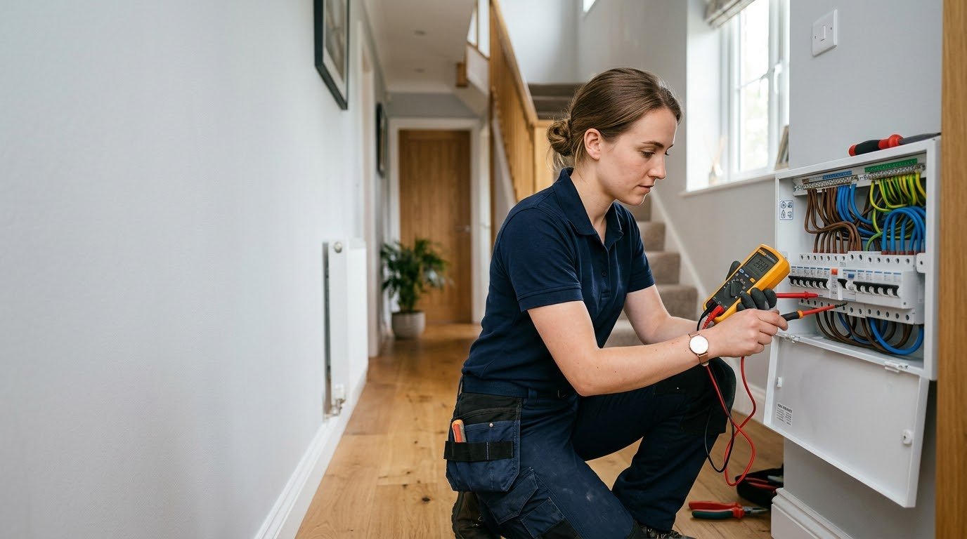 How to become an Electrician in the UK in 2026