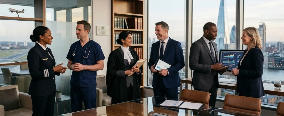 Highest-Paying Jobs in the UK in 2026: Salary Guide