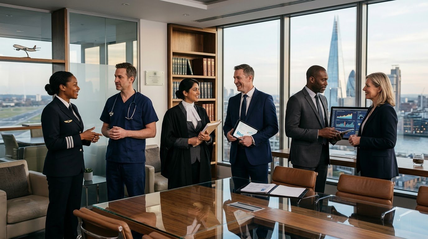 Highest-Paying Jobs in the UK in 2026:  Salary Guide